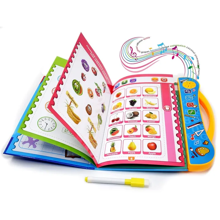 Kiditos Intelligence baby Book & Water drawing book four Kids